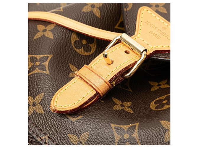 Louis Vuitton Monogram Montsouris Rucksack M43431 Braun - Ansicht 7