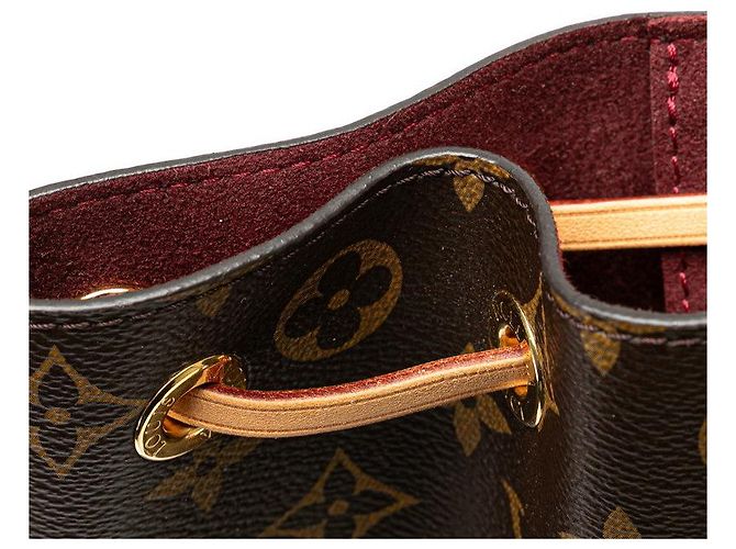 Louis Vuitton Monogram Montsouris Rucksack M43431 Braun - Ansicht 8