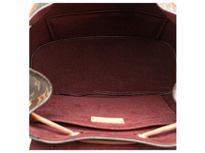 Louis Vuitton Monogram Montsouris Rucksack M43431 Braun - Ansicht 9