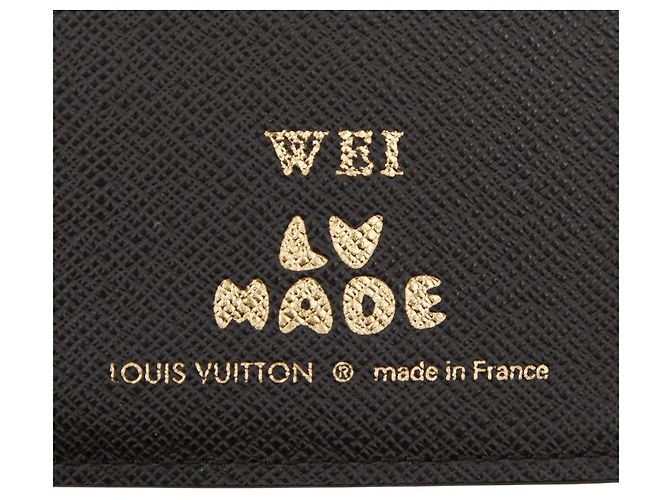 Louis Vuitton Portefeuille Plaza Long Wallet Castaño - vista 9