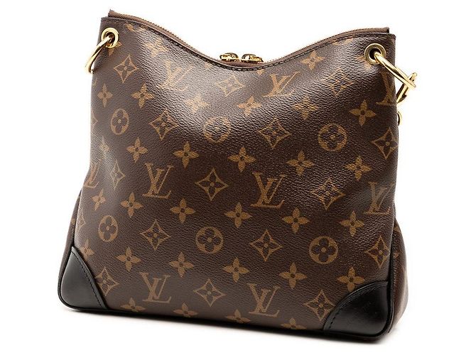 Borsa a tracolla Louis Vuitton Odeon PM Marrone - vista 2