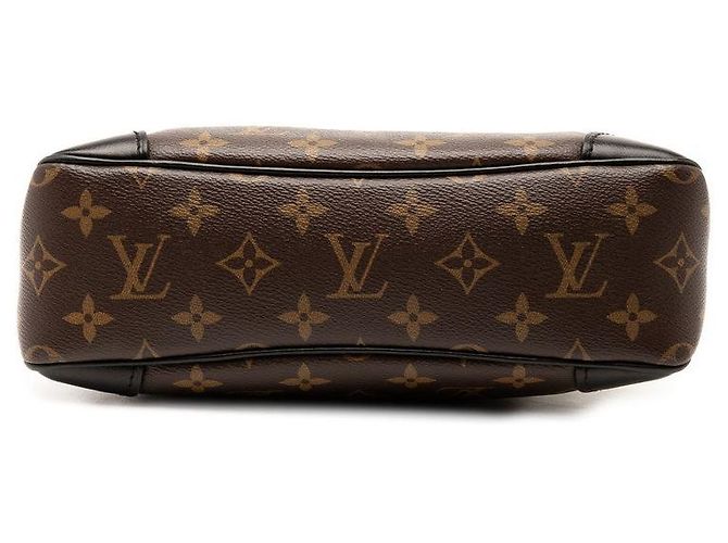 Borsa a tracolla Louis Vuitton Odeon PM Marrone - vista 3