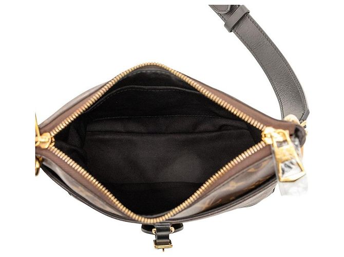 Borsa a tracolla Louis Vuitton Odeon PM Marrone - vista 4