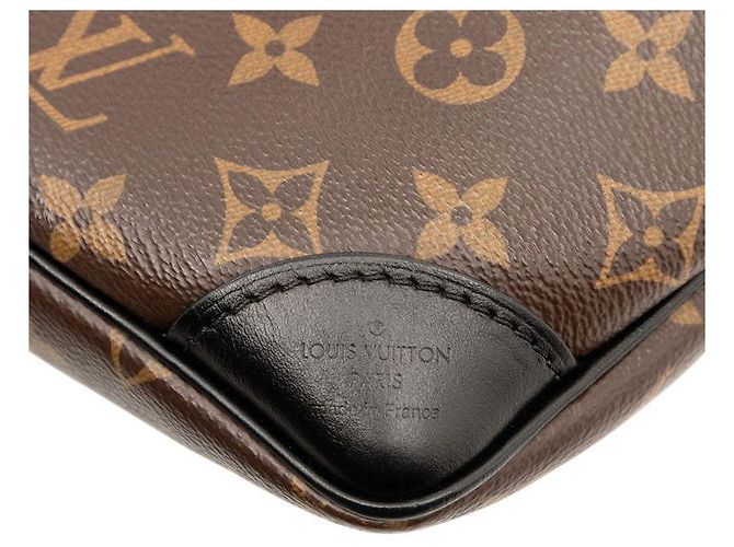 Borsa a tracolla Louis Vuitton Odeon PM Marrone - vista 5