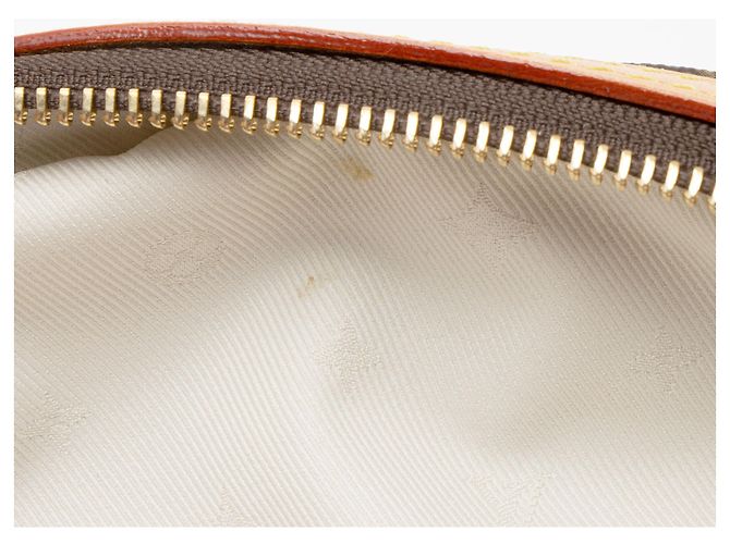 Bumbag de cintura alta Louis Vuitton Monogram Canvas Marrom - vista 10