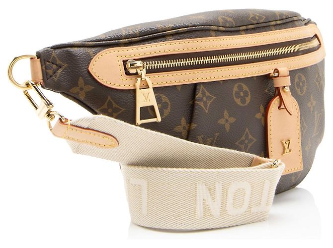 Bumbag de cintura alta Louis Vuitton Monogram Canvas Marrom - vista 2