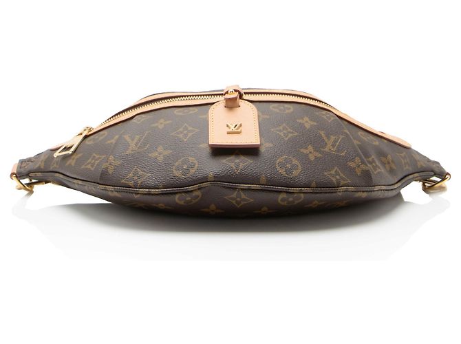 Bumbag de cintura alta Louis Vuitton Monogram Canvas Marrom - vista 4