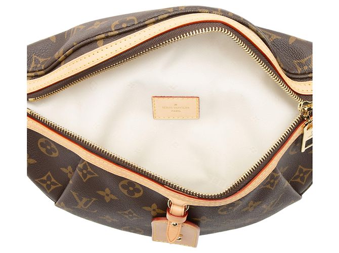 Bumbag de cintura alta Louis Vuitton Monogram Canvas Marrom - vista 6