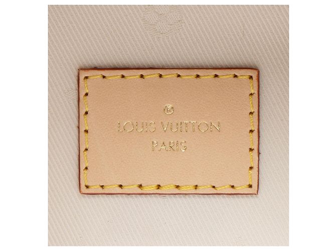 Bumbag de cintura alta Louis Vuitton Monogram Canvas Marrom - vista 7