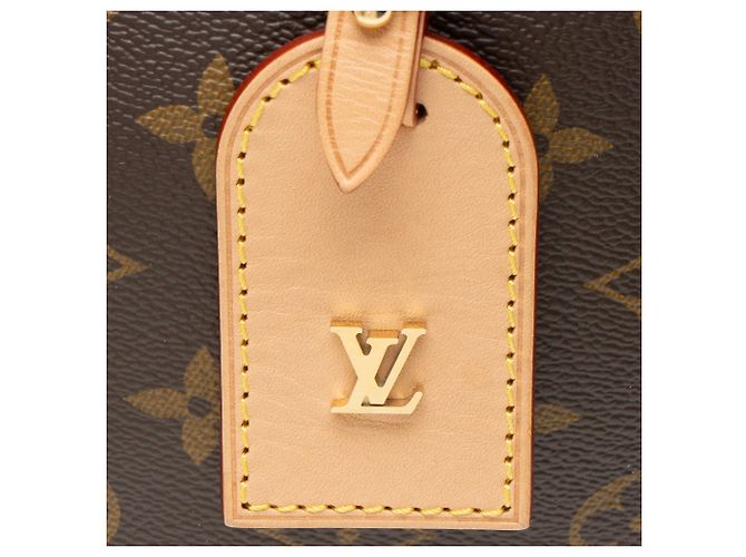 Bumbag de cintura alta Louis Vuitton Monogram Canvas Marrom - vista 8