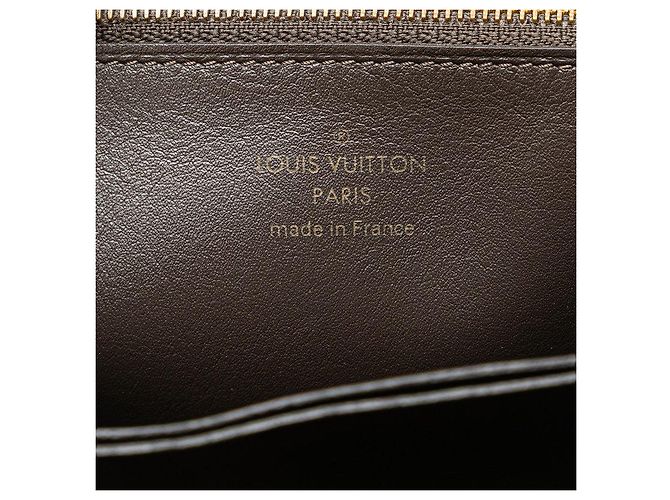 Louis Vuitton Portefeuille Comet Long Wallet Marrone Beige - vista 10