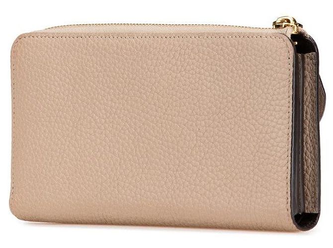 Louis Vuitton Portefeuille Comet Long Wallet Marrone Beige - vista 2