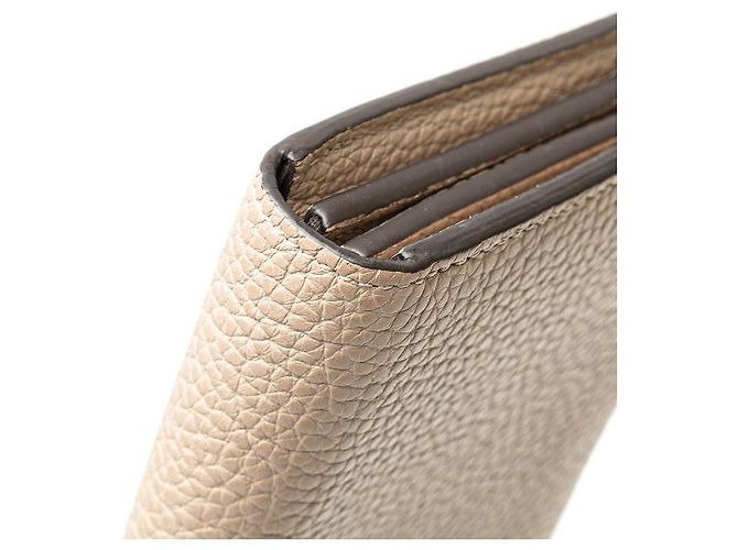 Louis Vuitton Portefeuille Comet Long Wallet Marrone Beige - vista 4