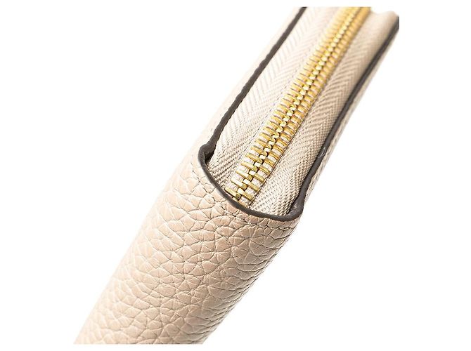 Louis Vuitton Portefeuille Comet Long Wallet Marrone Beige - vista 5