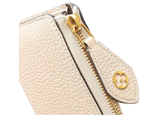 Louis Vuitton Portefeuille Comet Long Wallet Marrone Beige - vista 6
