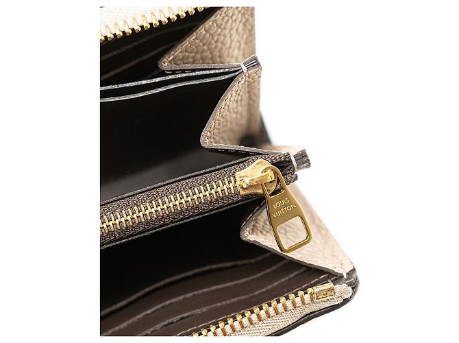 Louis Vuitton Portefeuille Comet Long Wallet Marrone Beige - vista 8