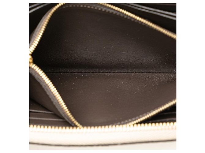 Louis Vuitton Portefeuille Comet Long Wallet Marrone Beige - vista 9