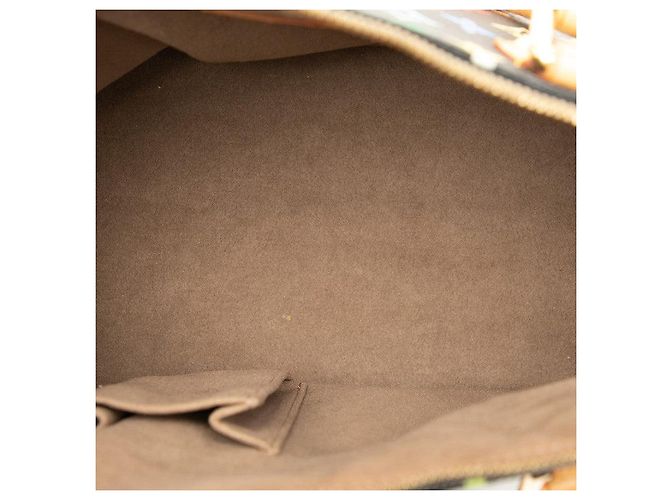 Louis Vuitton Alma Handtasche Schwarz - Ansicht 4