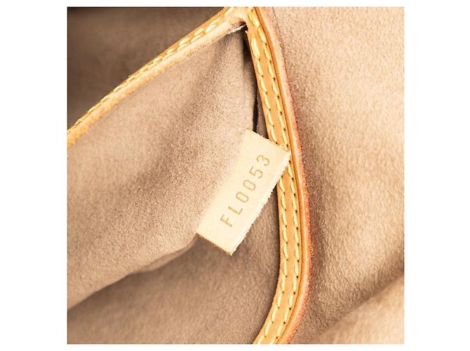 Louis Vuitton Alma Handtasche Schwarz - Ansicht 6