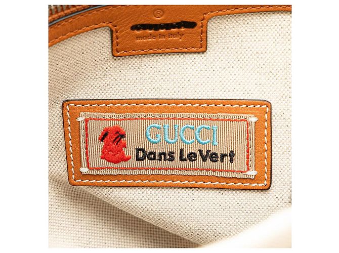 Gucci Interlocking G Backpack Multiple colors - view 8