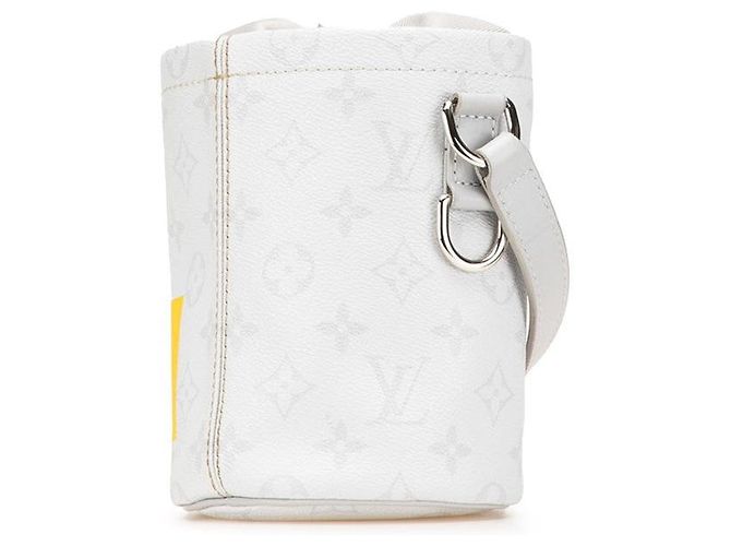 Borsa a tracolla Louis Vuitton Nano Line Monogram Multicolore - vista 2
