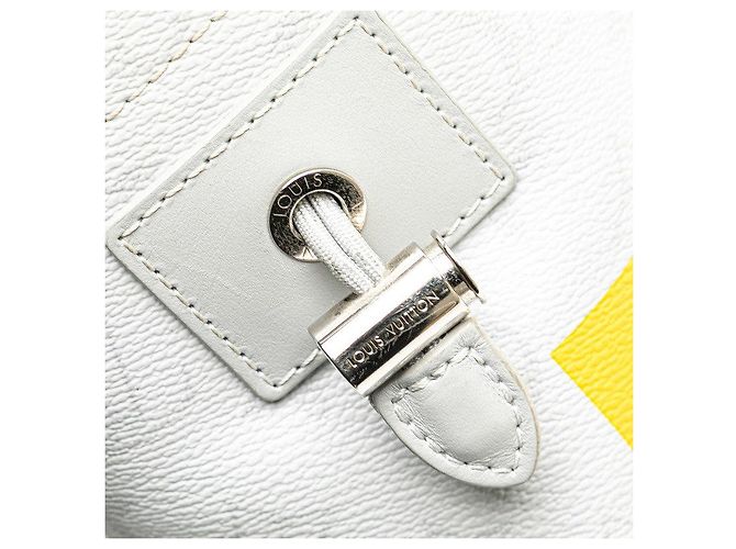 Borsa a tracolla Louis Vuitton Nano Line Monogram Multicolore - vista 4