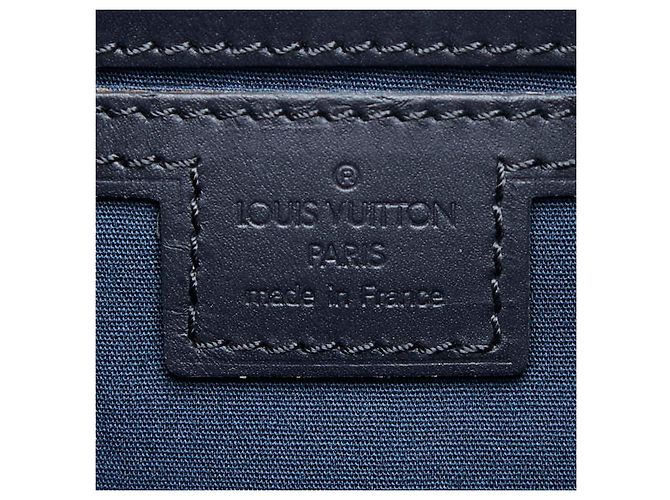 Louis Vuitton Monogram Mini Monsuri GM Rucksack Blau - Ansicht 10