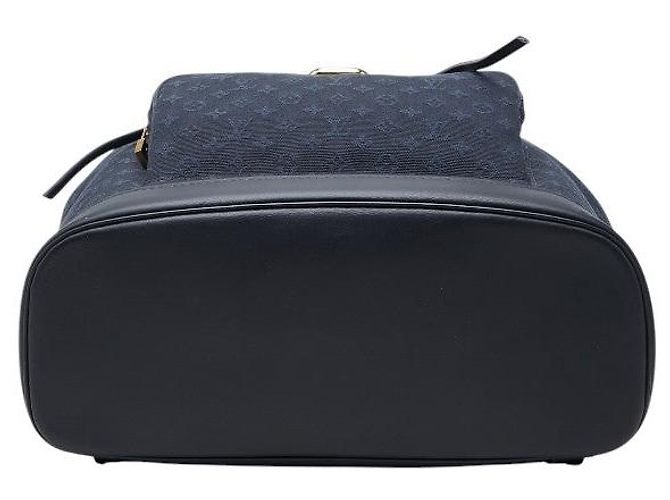 Louis Vuitton Monogram Mini Monsuri GM Rucksack Blau - Ansicht 3