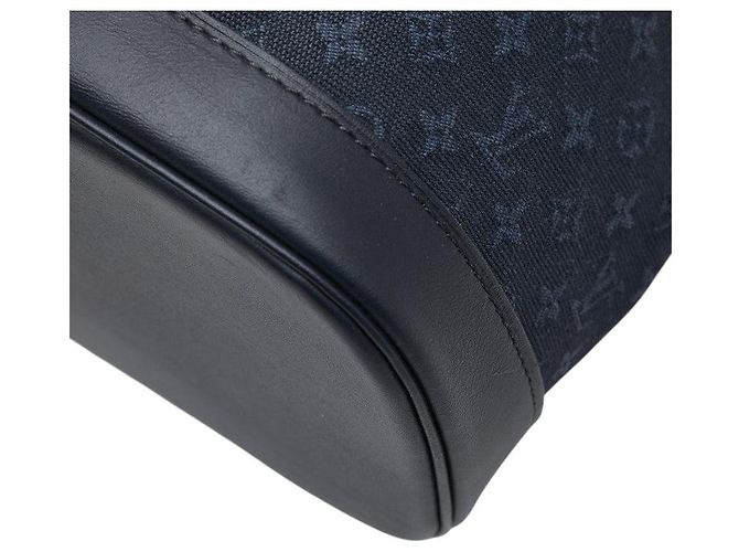 Louis Vuitton Monogram Mini Monsuri GM Rucksack Blau - Ansicht 4