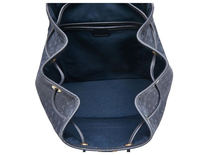 Louis Vuitton Monogram Mini Monsuri GM Rucksack Blau - Ansicht 8