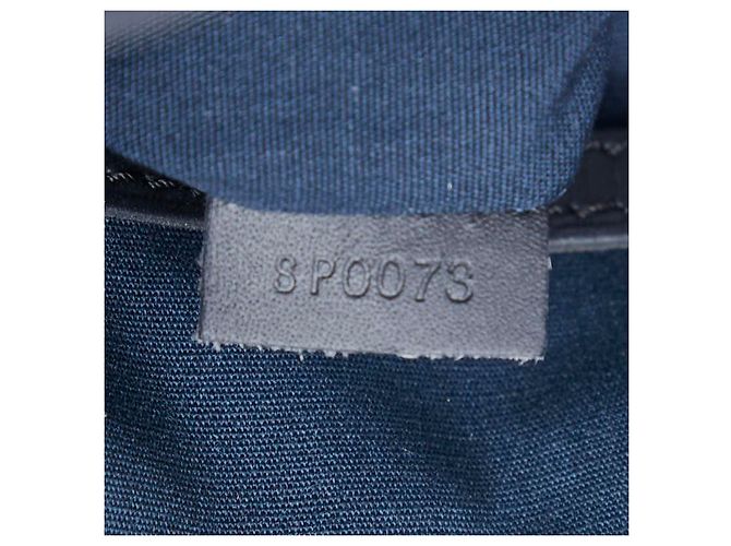 Louis Vuitton Monogram Mini Monsuri GM Rucksack Blau - Ansicht 9