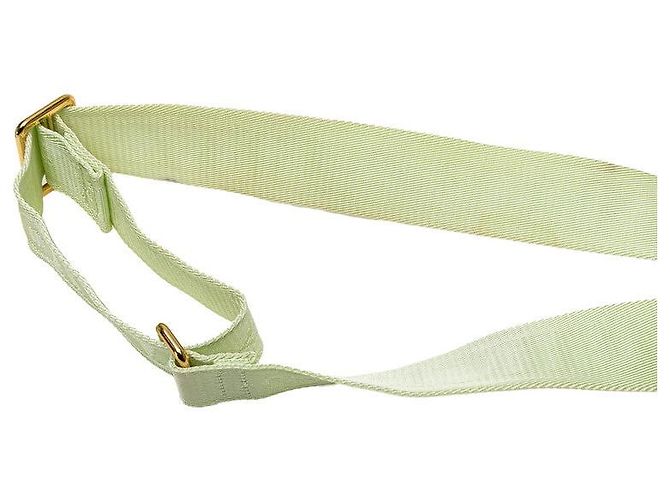 Louis Vuitton Alma Soft BB Mahina Handtasche Grün - Ansicht 10