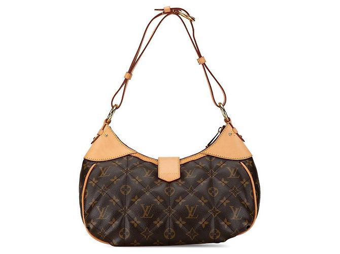 Louis Vuitton Etoile City PM Schultertasche Braun - Ansicht 3