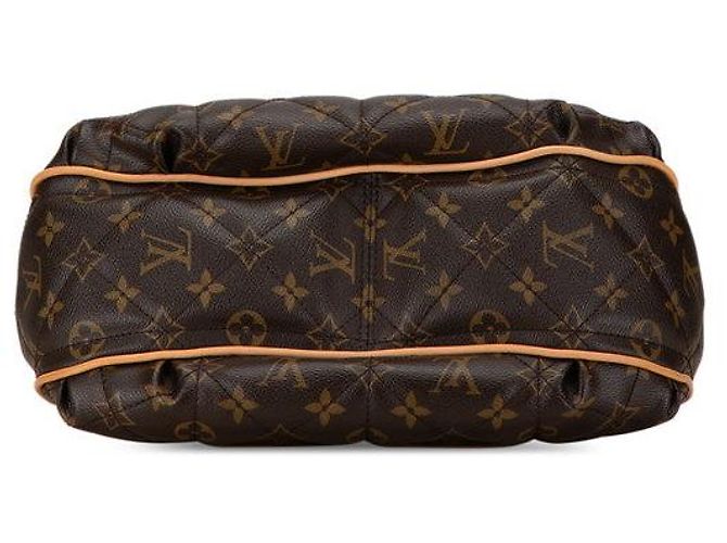 Louis Vuitton Etoile City PM Schultertasche Braun - Ansicht 4
