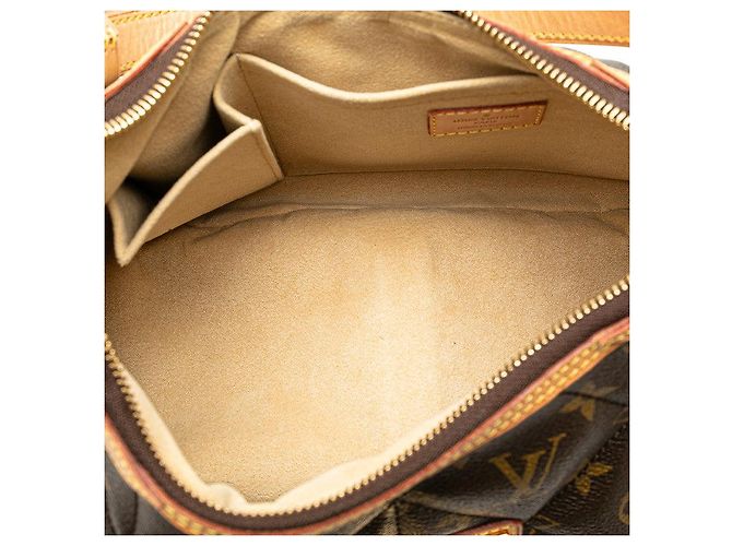 Louis Vuitton Etoile City PM Schultertasche Braun - Ansicht 6