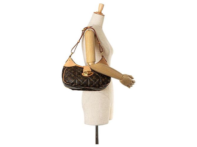 Louis Vuitton Etoile City PM Schultertasche Braun - Ansicht 9