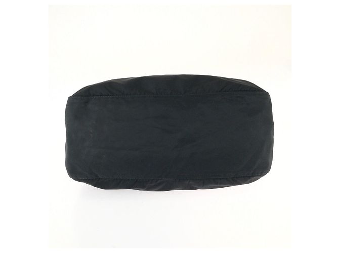 Prada Tessuto Shoulder Bag Black - view 10