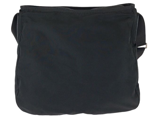 Prada Tessuto Shoulder Bag Black - view 2