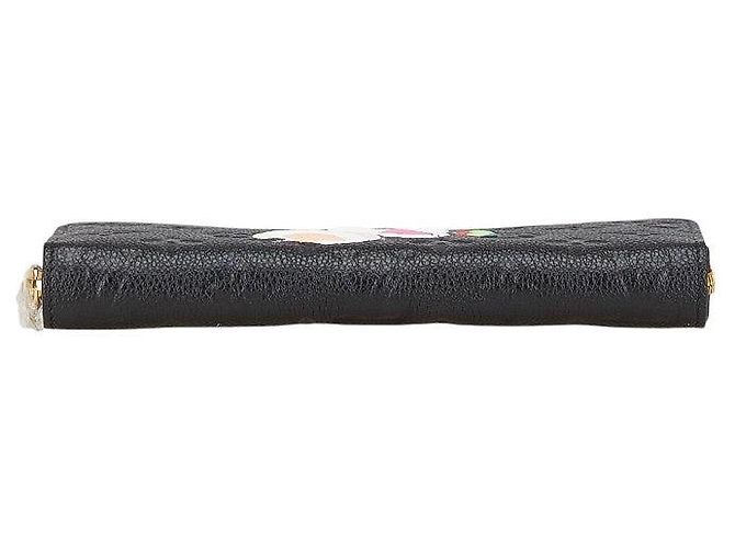 Louis Vuitton Zippy Wallet M14160 Negro - vista 3