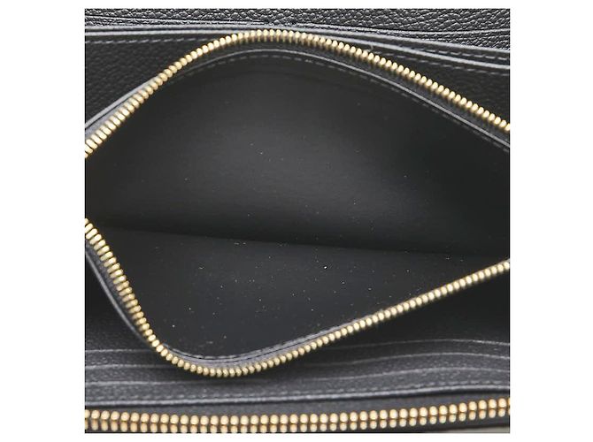Louis Vuitton Zippy Wallet M14160 Negro - vista 5