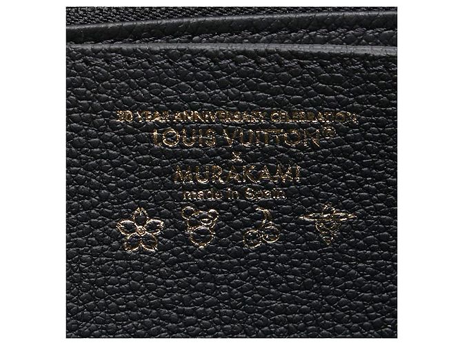 Louis Vuitton Zippy Wallet M14160 Negro - vista 6