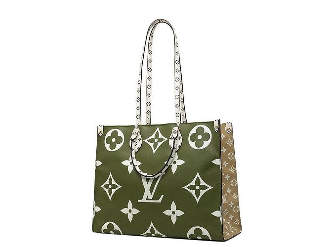 Borsa Tote Louis Vuitton OnTheGo GM Multicolore - vista 2