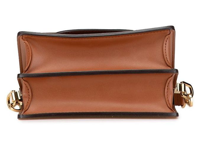 Bolsa de mão 2WAY Louis Vuitton Monogram Dauphine Lock XL Marrom - vista 3