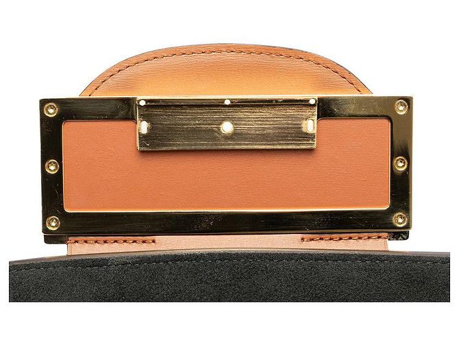 Bolsa de mão 2WAY Louis Vuitton Monogram Dauphine Lock XL Marrom - vista 4