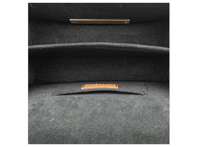 Bolsa de mão 2WAY Louis Vuitton Monogram Dauphine Lock XL Marrom - vista 5