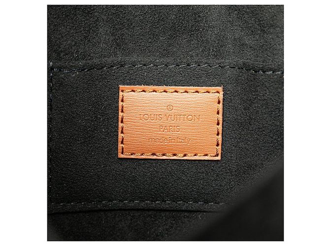 Bolsa de mão 2WAY Louis Vuitton Monogram Dauphine Lock XL Marrom - vista 7