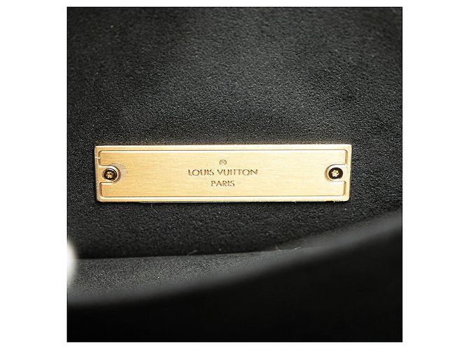 Bolsa de mão 2WAY Louis Vuitton Monogram Dauphine Lock XL Marrom - vista 8