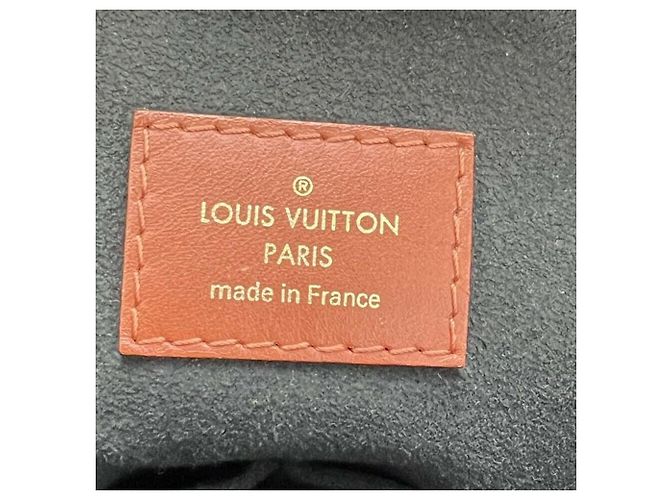 Louis Vuitton Braided V Tote MM Cream Leather Canvas Schultertasche Weiß - Ansicht 7