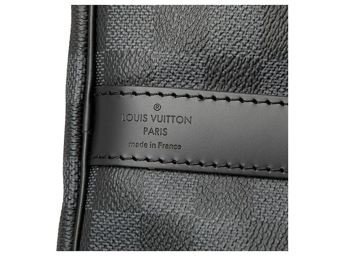 Louis Vuitton Keepall Bandouliere 45 Damier Graphite Schwarz - Ansicht 5