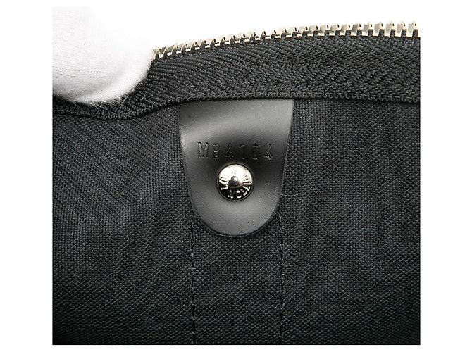 Louis Vuitton Keepall Bandouliere 45 Damier Graphite Schwarz - Ansicht 6